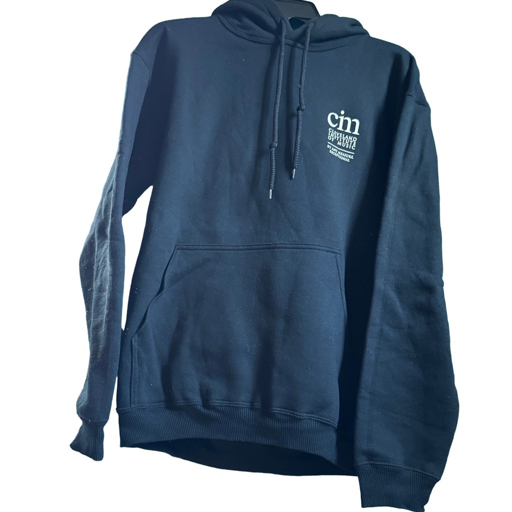 Early 2000s CIM Cleveland Institute of Music Gildan Hoodie, Small